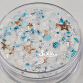 Starry Sky Nail Acrylic Powder with Glitter - Acrylic Powder